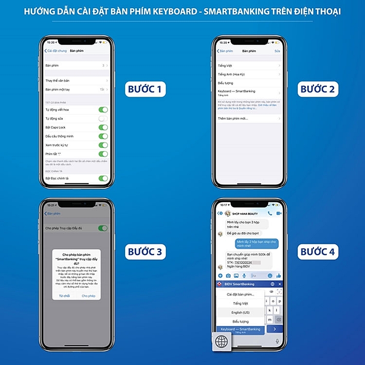 Ngân hàng Việt đầu tiên hỗ trợ giao dịch ngay trên ứng dụng chat
