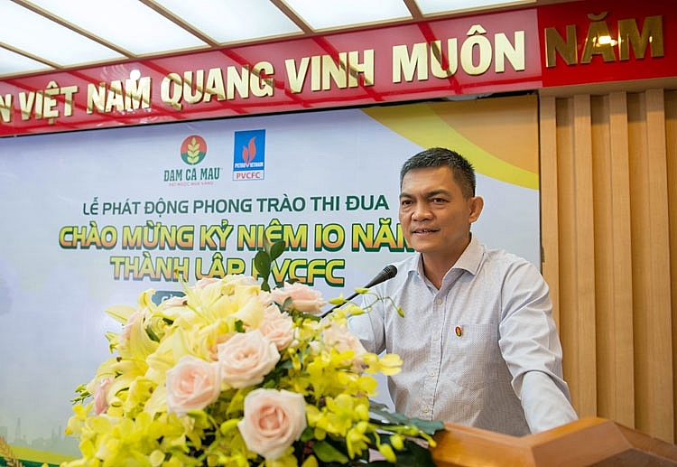 Hướng tới kỷ niệm 10 năm thành lập – PVCFC phát động thi đua với những mục tiêu cụ thể