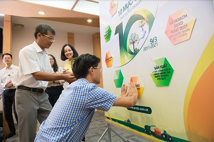 Hướng tới kỷ niệm 10 năm thành lập – PVCFC phát động thi đua với những mục tiêu cụ thể