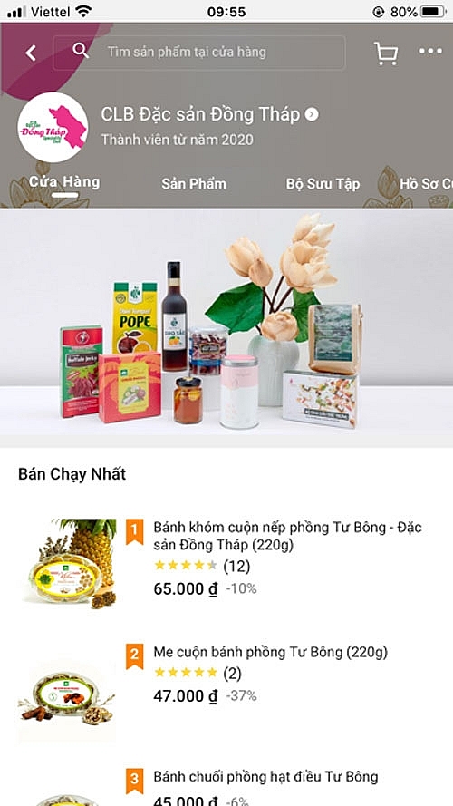 Đồng Tháp- Triển khai tuần hàng đặc sản trên sàn thương mại điện tử Tiki Đồng Tháp Triển khai tuần hàng đặc sản trên sàn thương mại điện tử Tiki