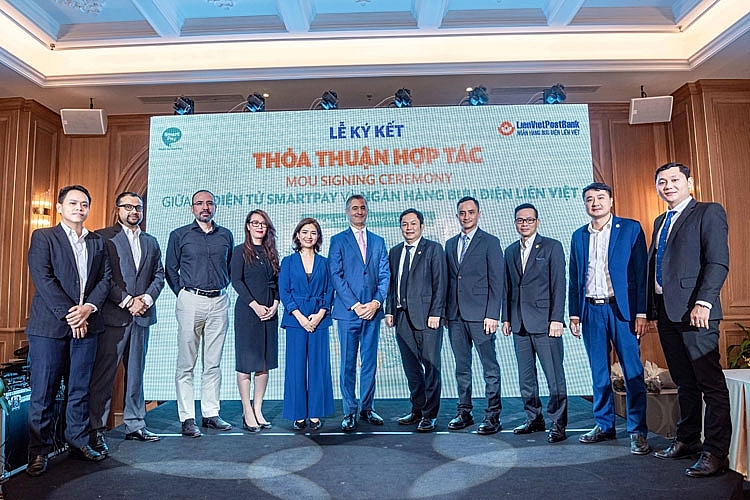 SmartPay hợp tác cùng LienVietPost Bank giới thiệu dịch vụ kiều hồi đến người dùng cá nhân và tiểu thương