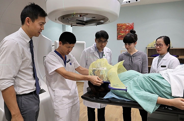 Hợp tác với các đối tác hàng đầu thế giới, Vinmec “đón đầu” công nghệ điều trị ung bướu tại Việt Nam Hợp tác với các đối tác hàng đầu thế giới, Vinmec “đón đầu” công nghệ điều trị ung bướu tại Việt Nam