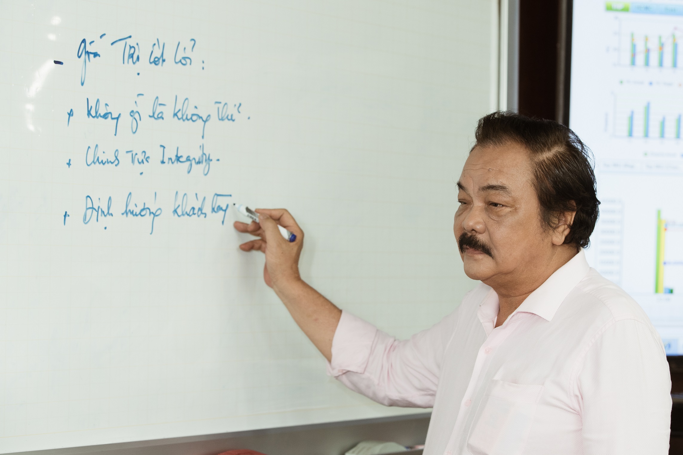 Chủ tịch Tân Hiệp Phát Trần Quí Thanh: Chúng tôi đánh giá nhau có phải họ Trần không, dựa trên bộ giá trị cốt lõi chứ không phải máu mủ - Ảnh 7.