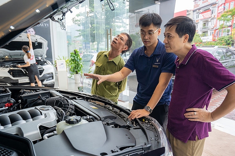 VinFast President – Cảm hứng mới của giới bình xe quốc tế VinFast President – Cảm hứng mới của giới bình xe quốc tế