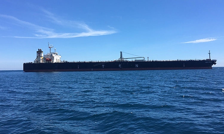 Lọc hóa dầu Bình Sơn nhập chuyến dầu đầu tiên sau bảo dưỡng tổng thể lần 4 Lọc hóa dầu Bình Sơn nhập chuyến dầu đầu tiên sau bảo dưỡng tổng thể lần 4