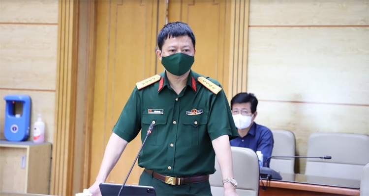 Bộ Y tế tiếp nhận 1.000.000 khẩu trang y tế tiêu chuẩn N95 do MB trao tặng