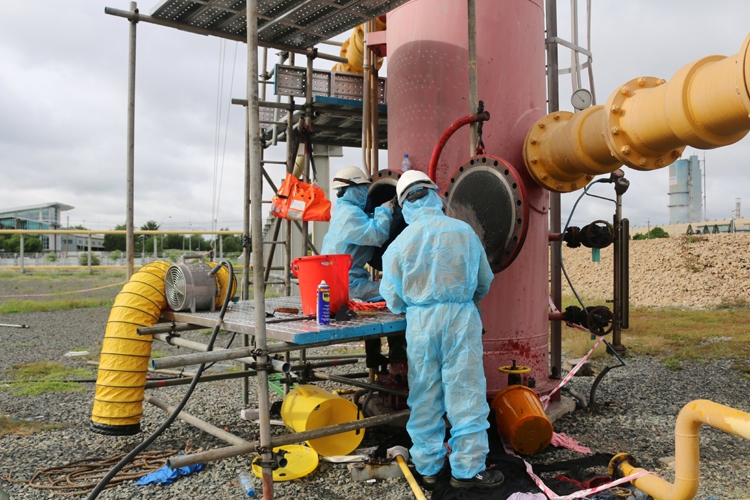 Công ty Vận chuyển Khí Đông Nam bộ hoàn thành vượt tiến độ bảo dưỡng sửa chữa 2021 Công ty Vận chuyển Khí Đông Nam bộ hoàn thành vượt tiến độ bảo dưỡng sửa chữa 2021