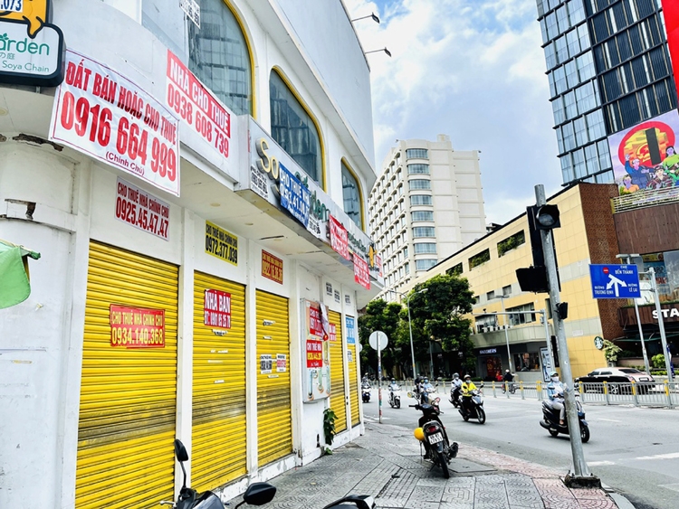 "Săn" mặt bằng bán lẻ mùa Covid-19