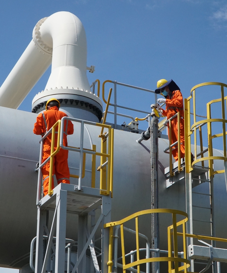 Hợp Doanh Đường ống khí Nam Côn Sơn hoàn thành vượt tiến độ Công tác bảo dưỡng lớn (TAR) Hệ thống khí Nam Côn Sơn 1
