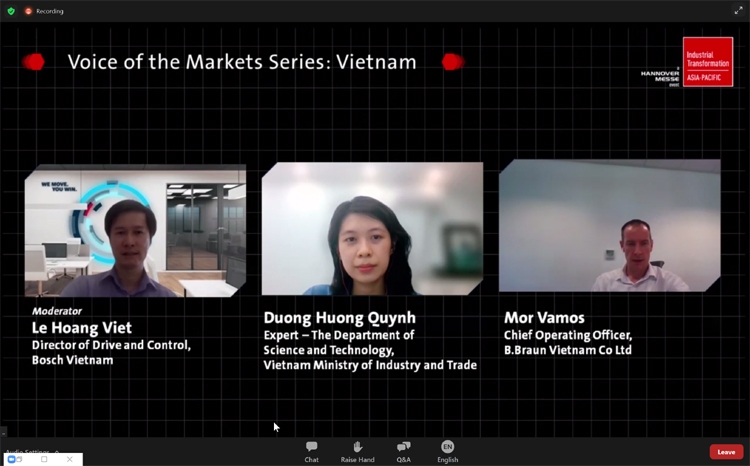 Bosch đồng tổ chức diễn đàn chuyển đổi số tại thị trường Việt Nam