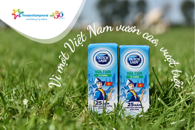 Tập đoàn FrieslandCampina ghi dấu ấn 150 năm với vị trí top 3 trong sáng kiến tiếp cận dinh dưỡng toàn cầu
