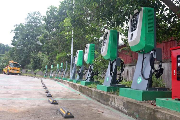 Trạm sạc VinFast sử dụng chuẩn sạc châu Âu