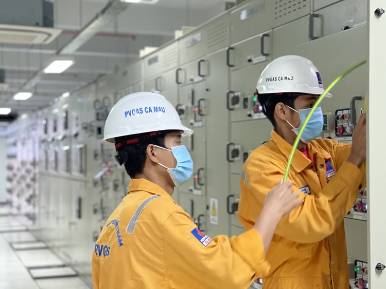 Công ty Khí Cà Mau giữ vững thành trì miền Tây Nam bộ Công ty Khí Cà Mau giữ vững thành trì miền Tây Nam bộ