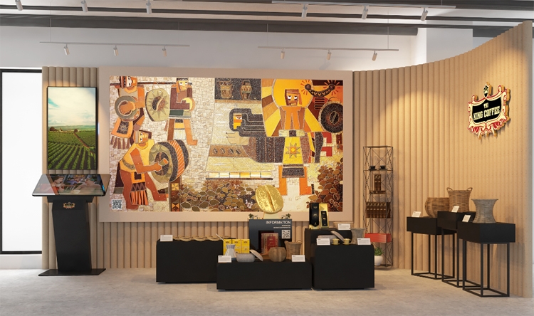 TNI King Coffee thương hiệu cà phê Việt Nam tham gia EXPO 2020 Dubai