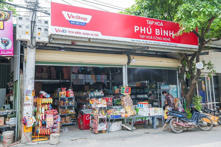 VinShop hỗ trợ 500 tỷ đồng giúp tạp hóa phục hồi kinh doanh VinShop hỗ trợ 500 tỷ đồng giúp tạp hóa phục hồi kinh doanh