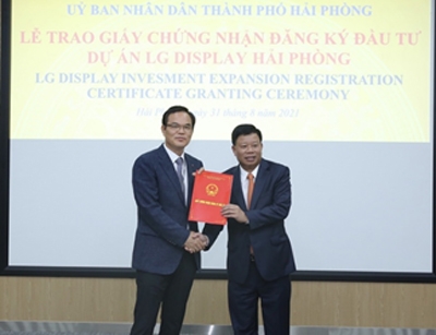 Hải Phòng phấn đấu đạt mục tiêu thu hút đầu tư FDI 5 tỉ USD/năm trong 5 năm tới