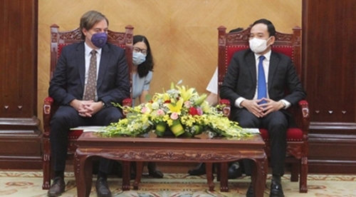 Hải Phòng phấn đấu đạt mục tiêu thu hút đầu tư FDI 5 tỉ USD/năm trong 5 năm tới