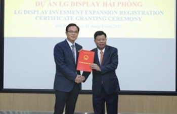 Hải Phòng phấn đấu đạt mục tiêu thu hút đầu tư FDI 5 tỉ USD/năm trong 5 năm tới