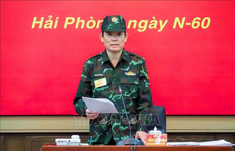 Hải Phòng tăng cường sức mạnh khu vực phòng thủ và khả năng tác chiến của lực lượng vũ trang