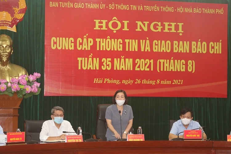 Hải Phòng quyết liệt đấu tranh các quan điểm sai trái, bảo vệ nền tảng tư tưởng của Đảng