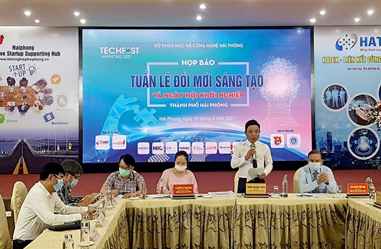 Hải Phòng tiên phong trong phong trào khởi nghiệp đổi mới sáng tạo