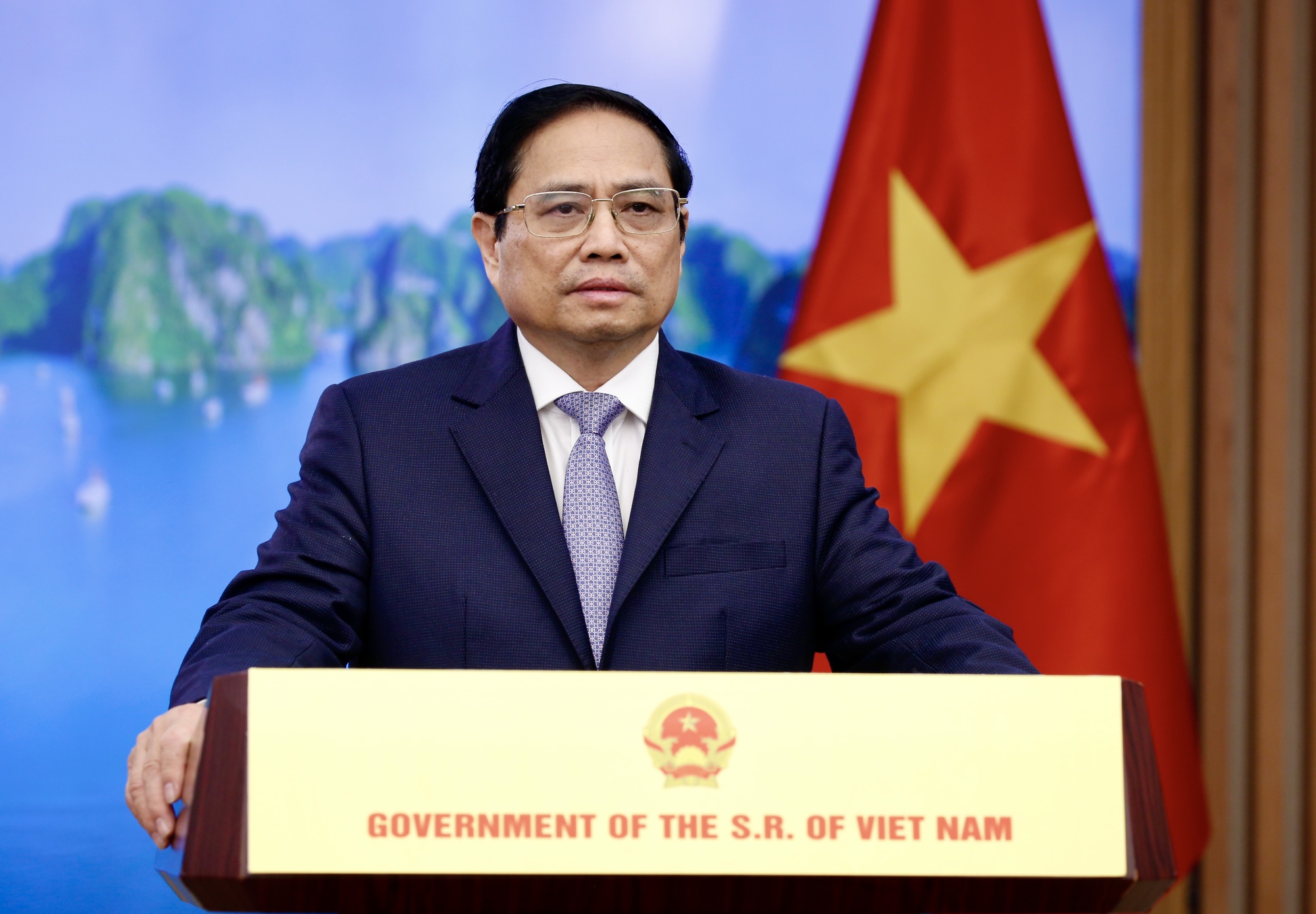 Thủ tướng: Việt Nam sẵn sàng tiếp tục đóng góp tích cực vào phục hồi kinh tế và phát triển bền vững ở châu Á - Thái Bình Dương - Ảnh 1. Thủ tướng: Việt Nam sẵn sàng tiếp tục đóng góp tích cực vào phục hồi kinh tế và phát triển bền vững ở châu Á - Thái Bình Dương - Ảnh 1.