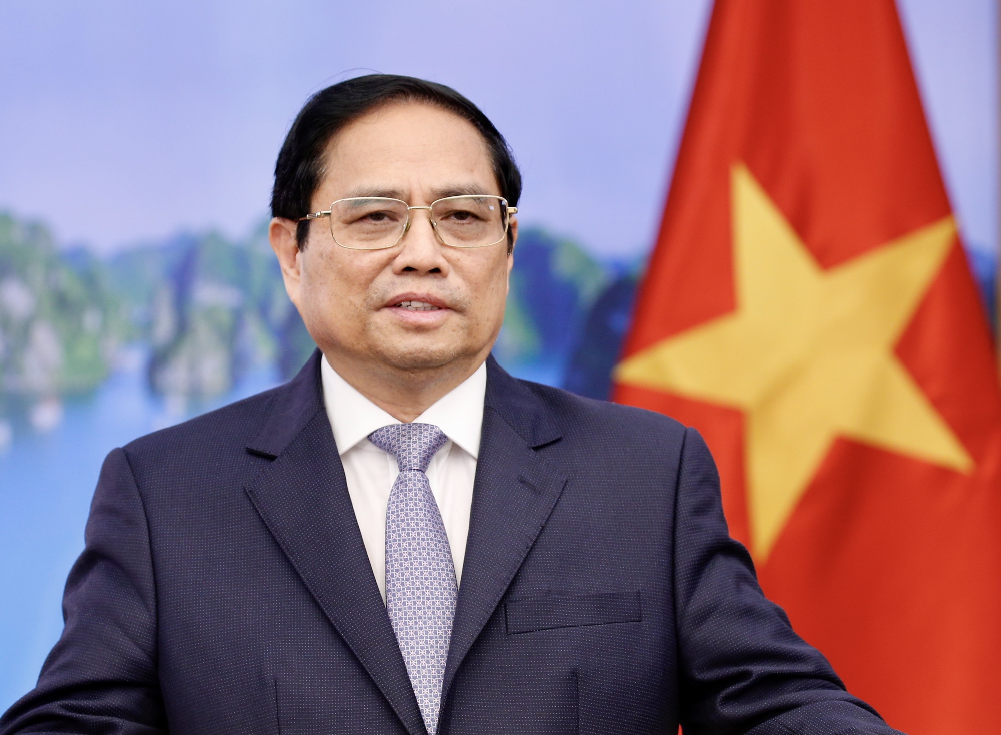 Thủ tướng: Việt Nam sẵn sàng tiếp tục đóng góp tích cực vào phục hồi kinh tế và phát triển bền vững ở châu Á - Thái Bình Dương - Ảnh 2. Thủ tướng: Việt Nam sẵn sàng tiếp tục đóng góp tích cực vào phục hồi kinh tế và phát triển bền vững ở châu Á - Thái Bình Dương - Ảnh 2.