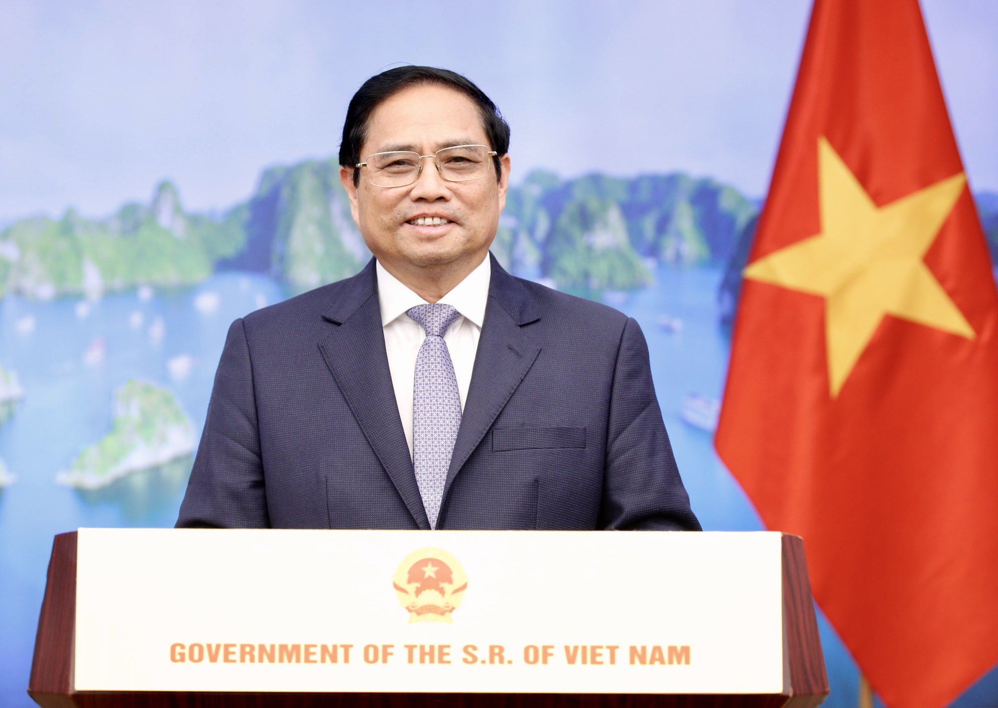 Thủ tướng: Việt Nam sẵn sàng tiếp tục đóng góp tích cực vào phục hồi kinh tế và phát triển bền vững ở châu Á - Thái Bình Dương - Ảnh 3. Thủ tướng: Việt Nam sẵn sàng tiếp tục đóng góp tích cực vào phục hồi kinh tế và phát triển bền vững ở châu Á - Thái Bình Dương - Ảnh 3.