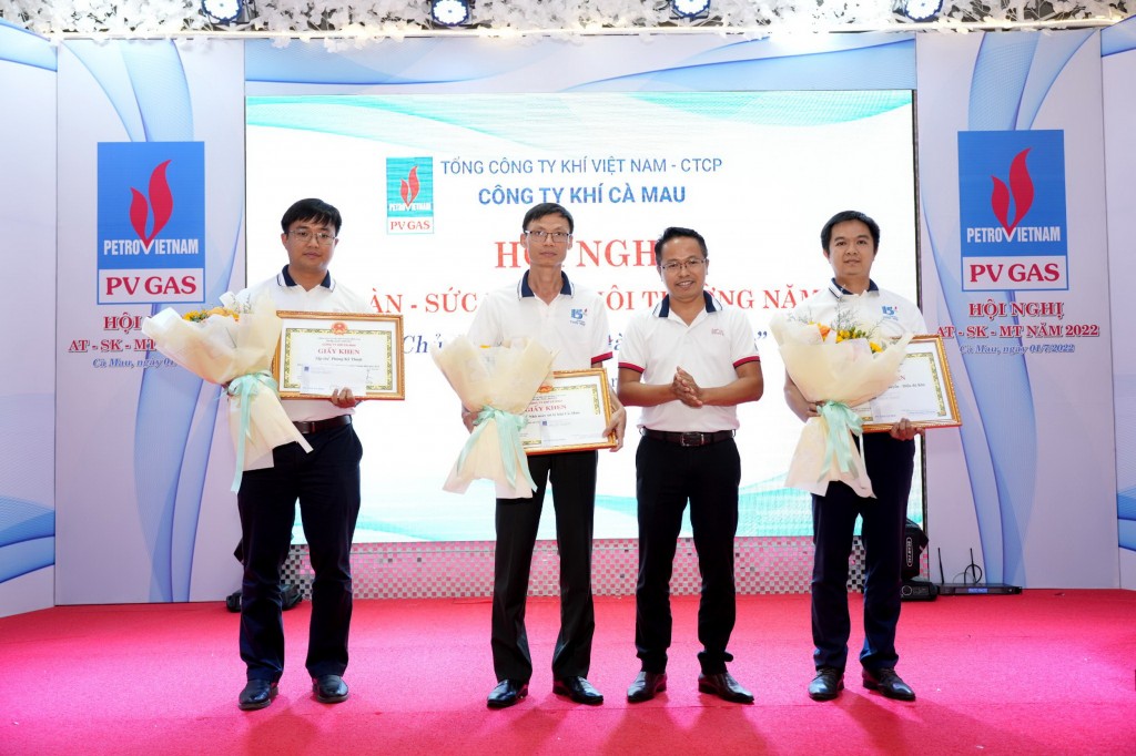 KCM tổ chức các hoạt động đề cao công tác an toàn - sức khỏe - môi trường