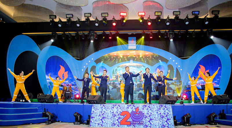 Lễ kỷ niệm 20 năm thành lập Công ty Vận chuyển khí Đông Nam bộ Lễ kỷ niệm 20 năm thành lập Công ty Vận chuyển khí Đông Nam bộ