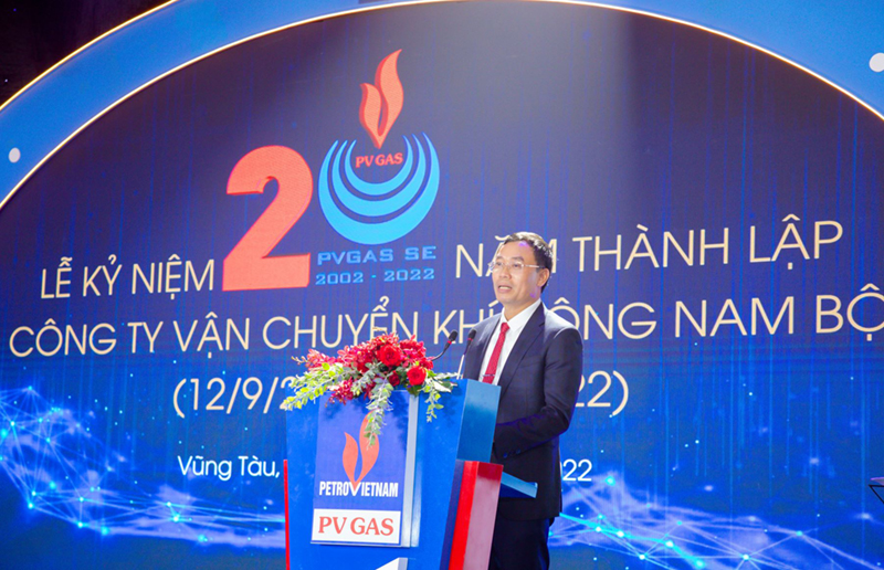Lễ kỷ niệm 20 năm thành lập Công ty Vận chuyển khí Đông Nam bộ Lễ kỷ niệm 20 năm thành lập Công ty Vận chuyển khí Đông Nam bộ