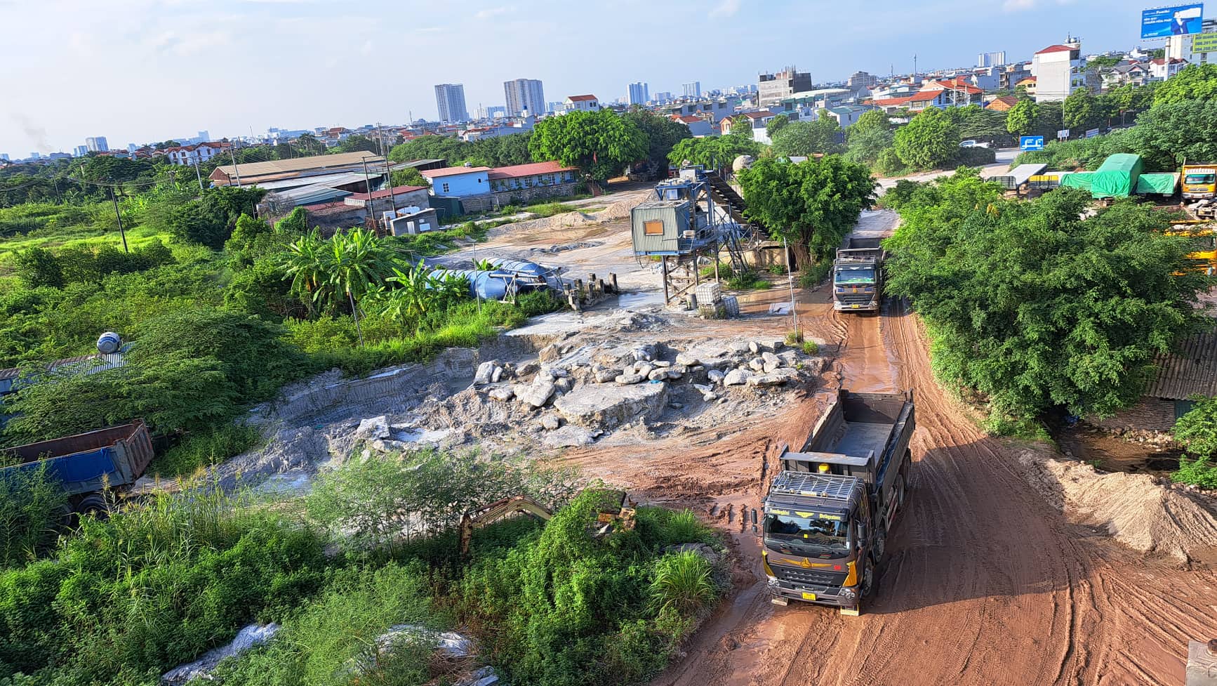 Hà Nội: Công ty Trọng Phụng vi phạm trong thời gian dài