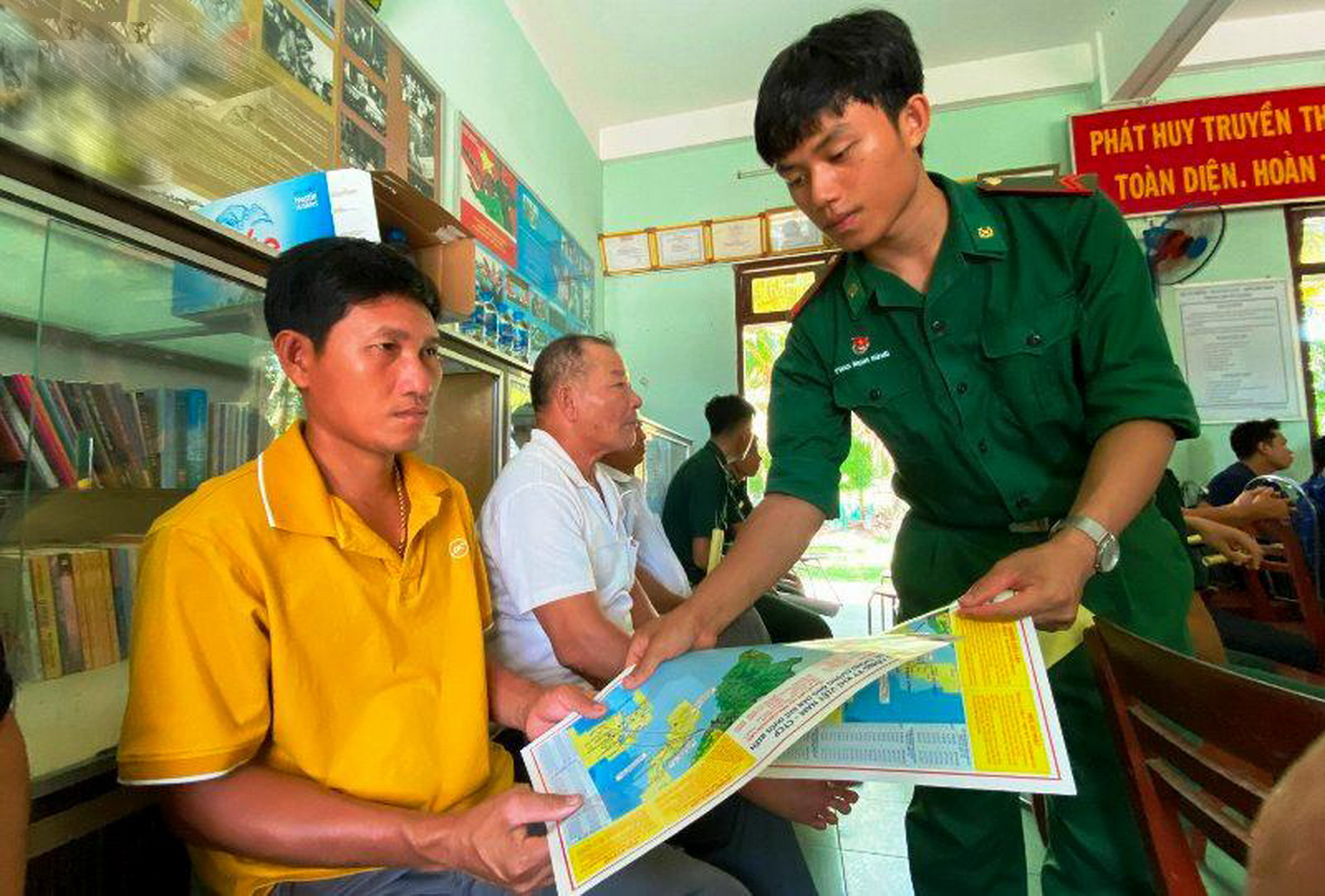 Các đơn vị PV GAS truyền thông bảo vệ đường ống dẫn khí biển, bờ Các đơn vị PV GAS truyền thông bảo vệ đường ống dẫn khí biển, bờ