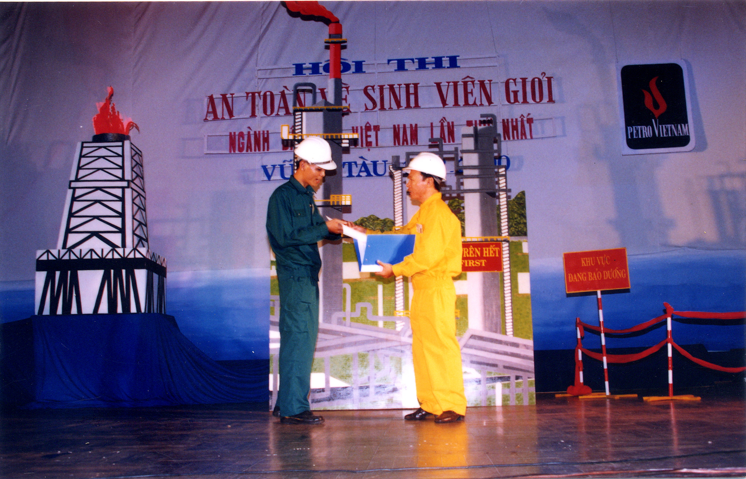 PV GAS sẵn sàng bước vào Hội thi An toàn vệ sinh viên giỏi ngành Dầu khí lần thứ IX năm 2022 PV GAS sẵn sàng bước vào Hội thi An toàn vệ sinh viên giỏi ngành Dầu khí lần thứ IX năm 2022