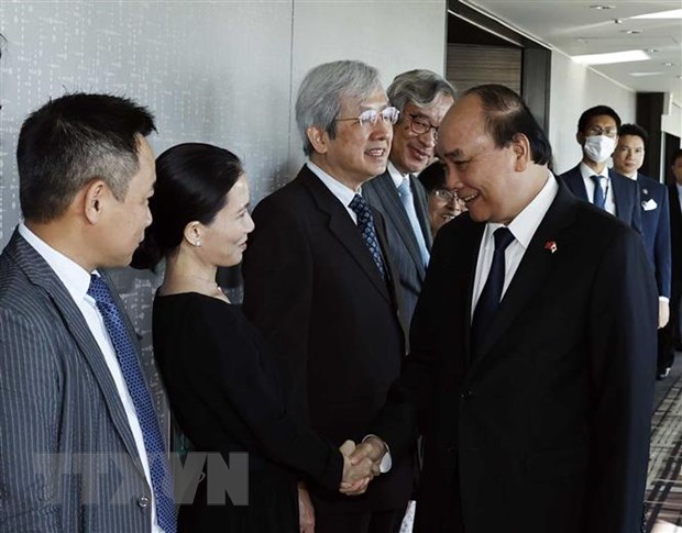 Trọn nghĩa, vẹn tình vun đắp cho tình hữu nghị Việt Nam-Nhật Bản hình ảnh 4 Tron nghia, ven tinh vun dap cho tinh huu nghi Viet Nam-Nhat Ban hinh anh 4