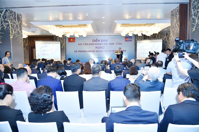 Việt Nam-Cuba phấn đấu nâng kim ngạch thương mại hai chiều lên 500 triệu USD - Ảnh 5. Việt Nam-Cuba phấn đấu nâng kim ngạch thương mại hai chiều lên 500 triệu USD - Ảnh 5.