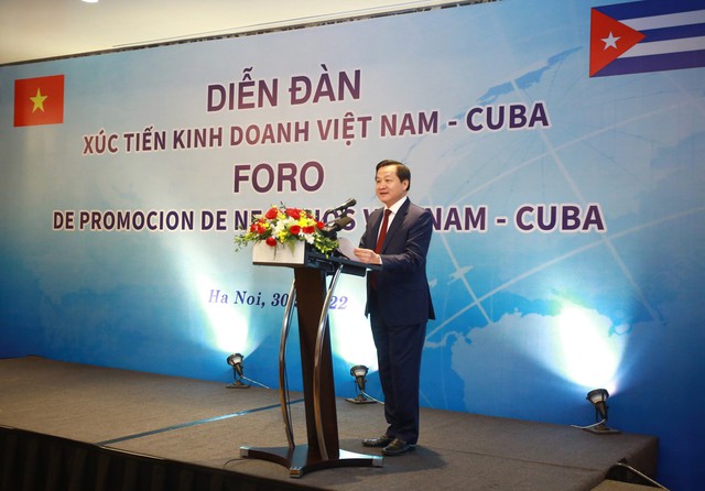 Việt Nam-Cuba phấn đấu nâng kim ngạch thương mại hai chiều lên 500 triệu USD - Ảnh 3. Việt Nam-Cuba phấn đấu nâng kim ngạch thương mại hai chiều lên 500 triệu USD - Ảnh 3.