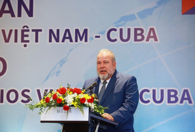 Việt Nam-Cuba phấn đấu nâng kim ngạch thương mại hai chiều lên 500 triệu USD - Ảnh 6. Việt Nam-Cuba phấn đấu nâng kim ngạch thương mại hai chiều lên 500 triệu USD - Ảnh 6.