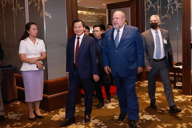 Việt Nam-Cuba phấn đấu nâng kim ngạch thương mại hai chiều lên 500 triệu USD - Ảnh 1. Việt Nam-Cuba phấn đấu nâng kim ngạch thương mại hai chiều lên 500 triệu USD - Ảnh 1.