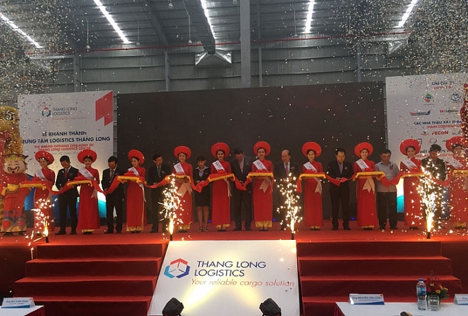 Khánh thành Trung tâm Logistics Thăng Long tại Hưng Yên khanh thanh trung tam logistics thang long tai hung yen