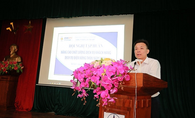 “Nâng cao chất lượng dịch vụ khách hàng, dịch vụ điện nông thôn” nang cao chat luong dich vu khach hang dich vu dien nong thon