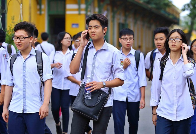 Hà Nội công bố chi tiết về kỳ thi tuyển sinh vào lớp 10 ha noi cong bo chi tiet ve ky thi tuyen sinh vao lop 10