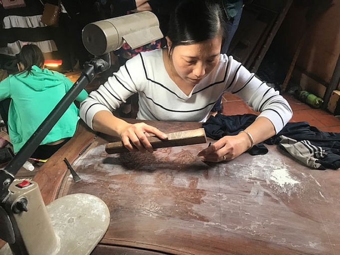 Phú Xuyên - Đẩy mạnh phát triển du lịch làng nghề phu xuyen day manh phat trien du lich lang nghe