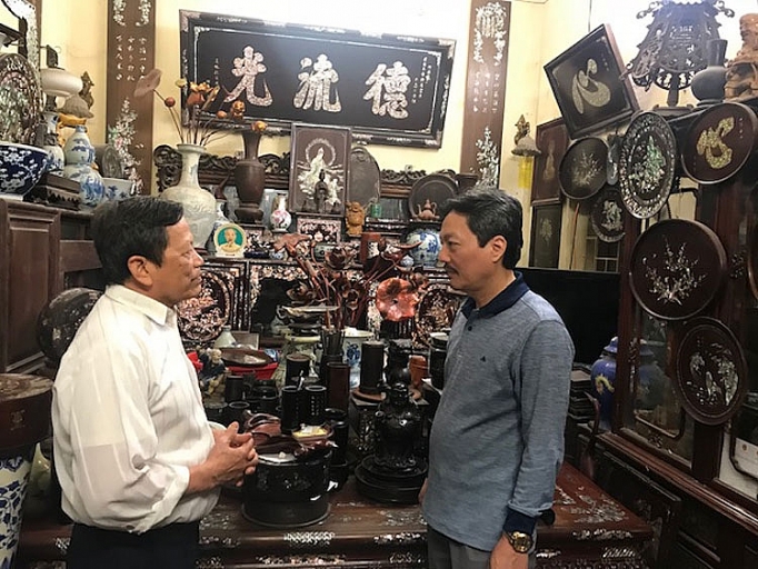 Phú Xuyên - Đẩy mạnh phát triển du lịch làng nghề phu xuyen day manh phat trien du lich lang nghe