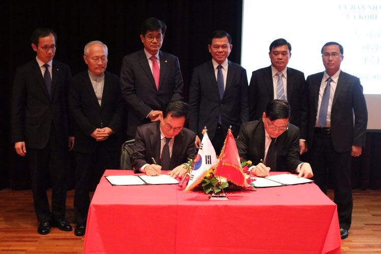 Hội thảo xúc tiến đầu tư vào Bà Rịa – Vũng Tàu tại Hàn Quốc hoi thao xuc tien dau tu vao ba ria vung tau tai han quoc