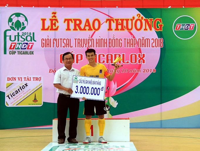 Khí Cà Mau bảo vệ thành công ngôi vô địch giải Futsal Truyền hình Đồng Tháp 2018 khi ca mau bao ve thanh cong ngoi vo dich giai futsal truyen hinh dong thap 2018