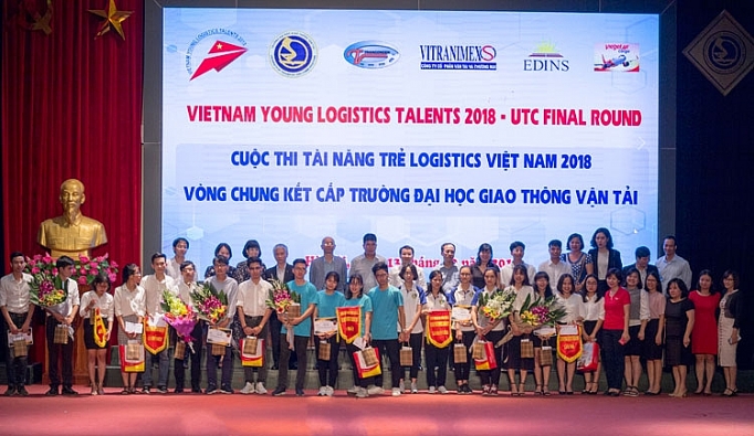 Sắp diễn ra vòng bán kết khu vực cuộc thi Tài năng trẻ Logistics Việt Nam 2018 sap dien ra vong ban ket khu vuc cuoc thi tai nang tre logistics viet nam 2018