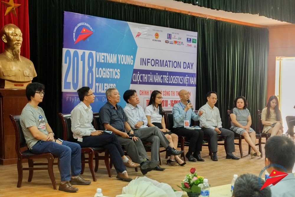 Sắp diễn ra vòng bán kết khu vực cuộc thi Tài năng trẻ Logistics Việt Nam 2018 sap dien ra vong ban ket khu vuc cuoc thi tai nang tre logistics viet nam 2018