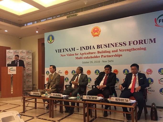 Thúc đẩy hợp tác nông nghiệp Việt Nam - Ấn Độ thuc day hop tac trong linh vuc nong nghiep giua viet nam an do