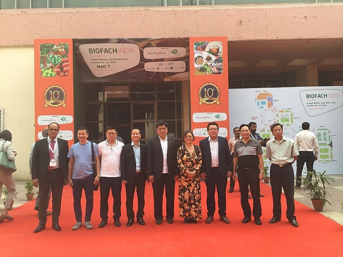 Xúc tiến thương mại thực phẩm hữu cơ tại Ấn Độ xuc tien thuong mai thuc pham huu co tai an do